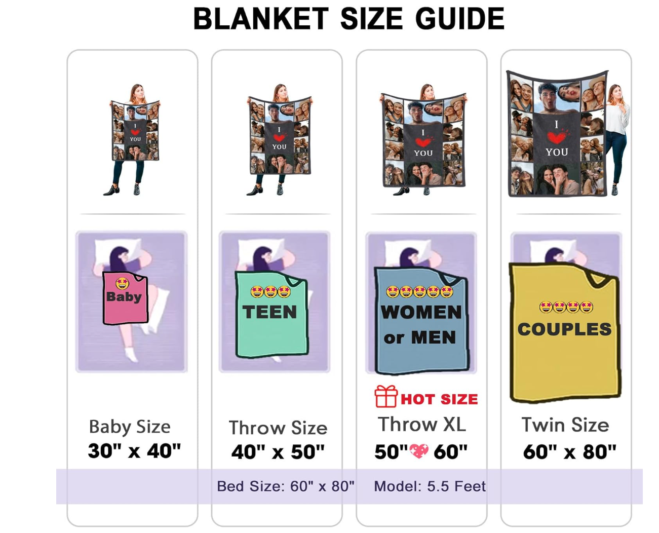 To My Daughter Fannel Blanket
