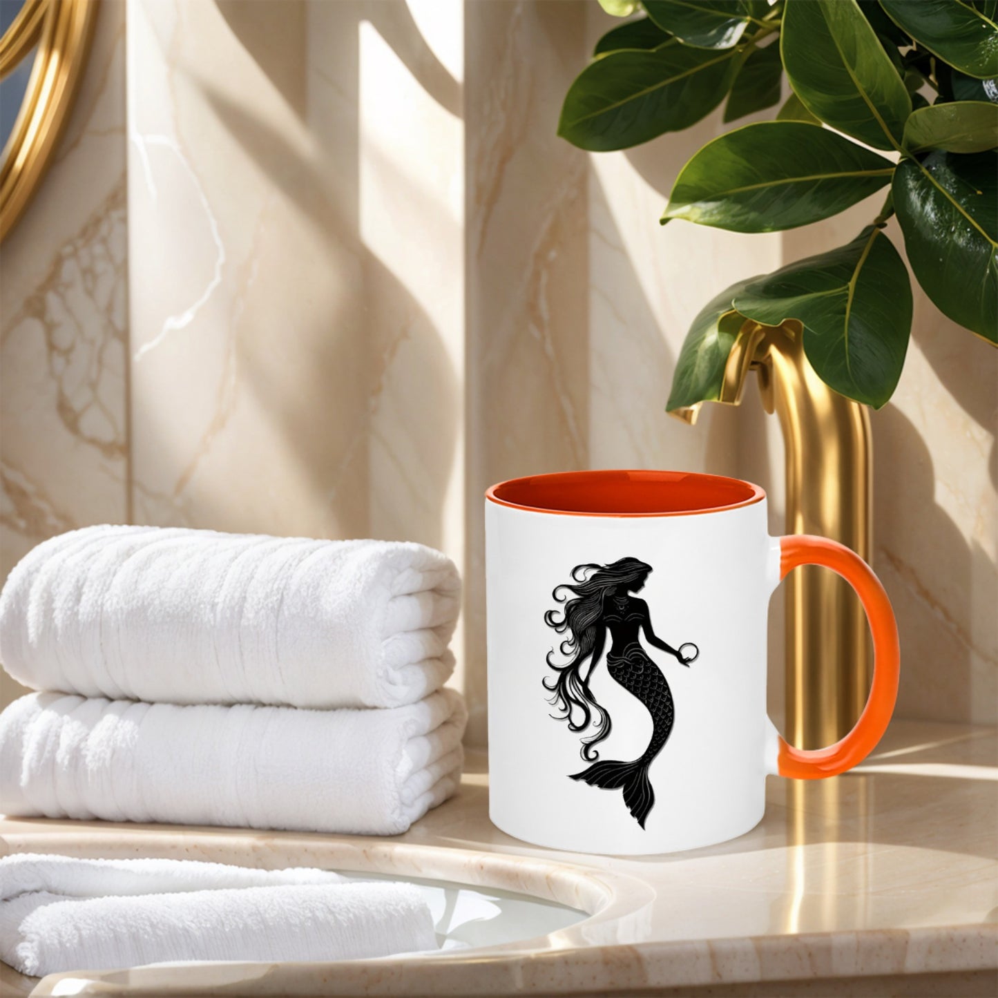 Mermaid  11OZ  Ceramic Mug